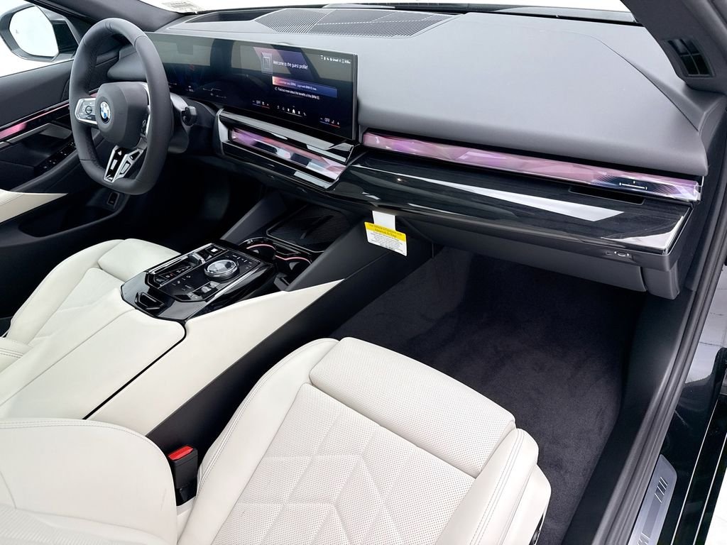 New 2027 Black Sapphire Metallic BMW 530i image 16