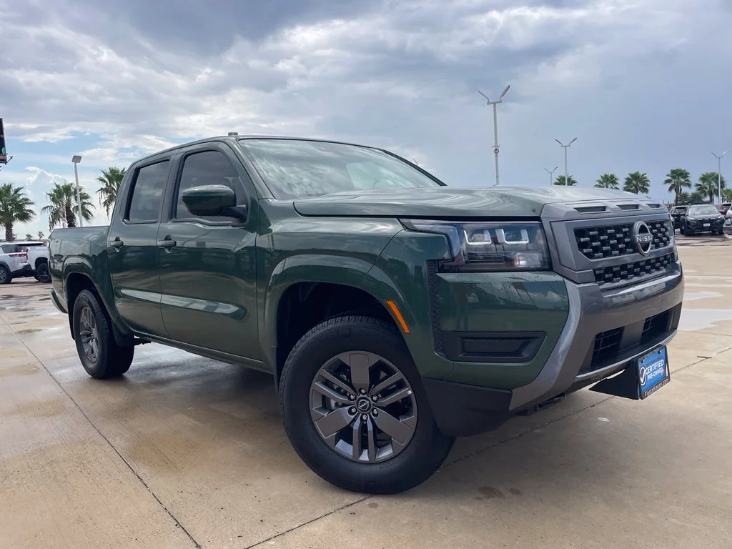 2026 Nissan Frontier