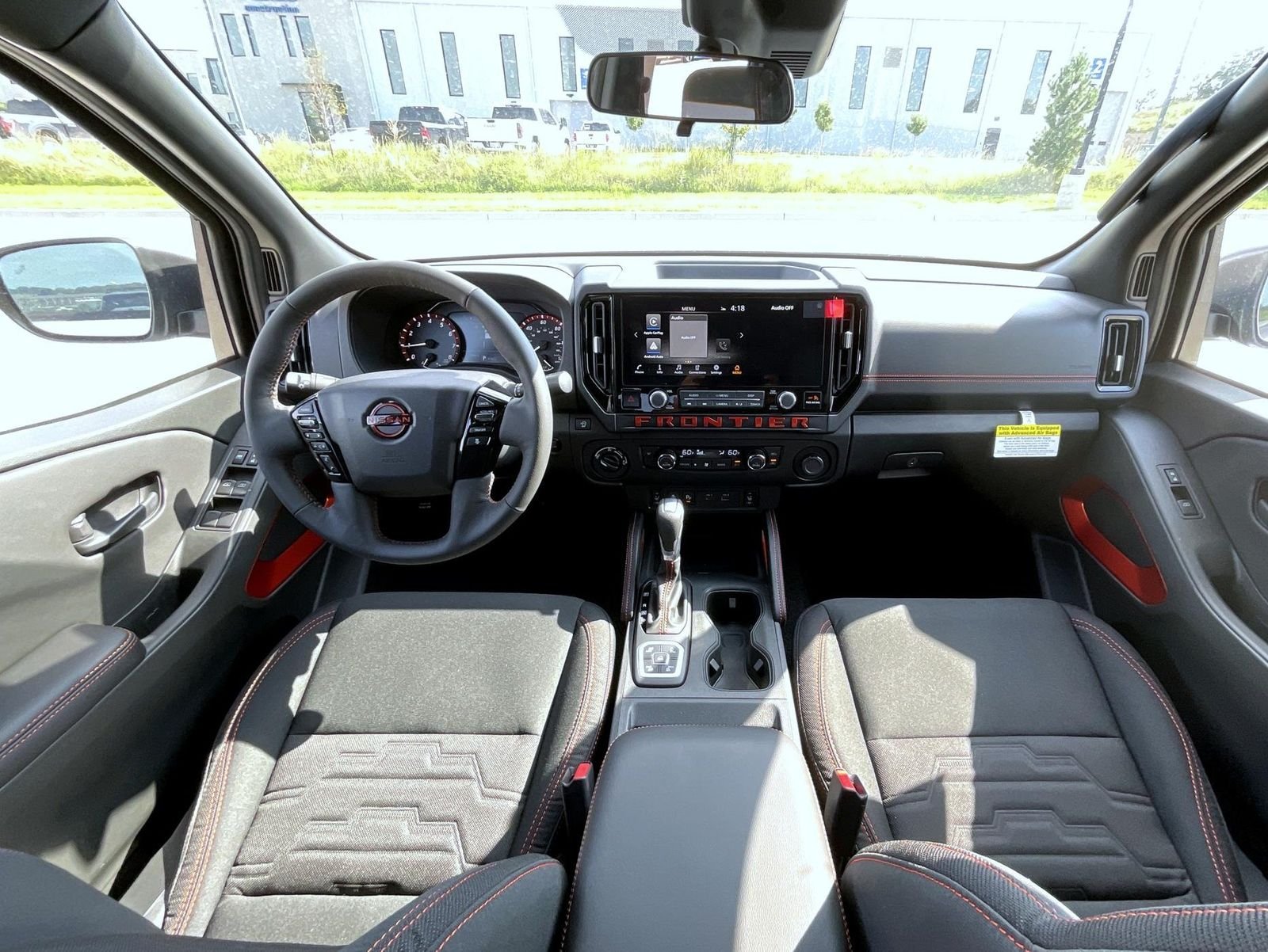 New 2026 Glacier White Nissan PRO-4X image 15