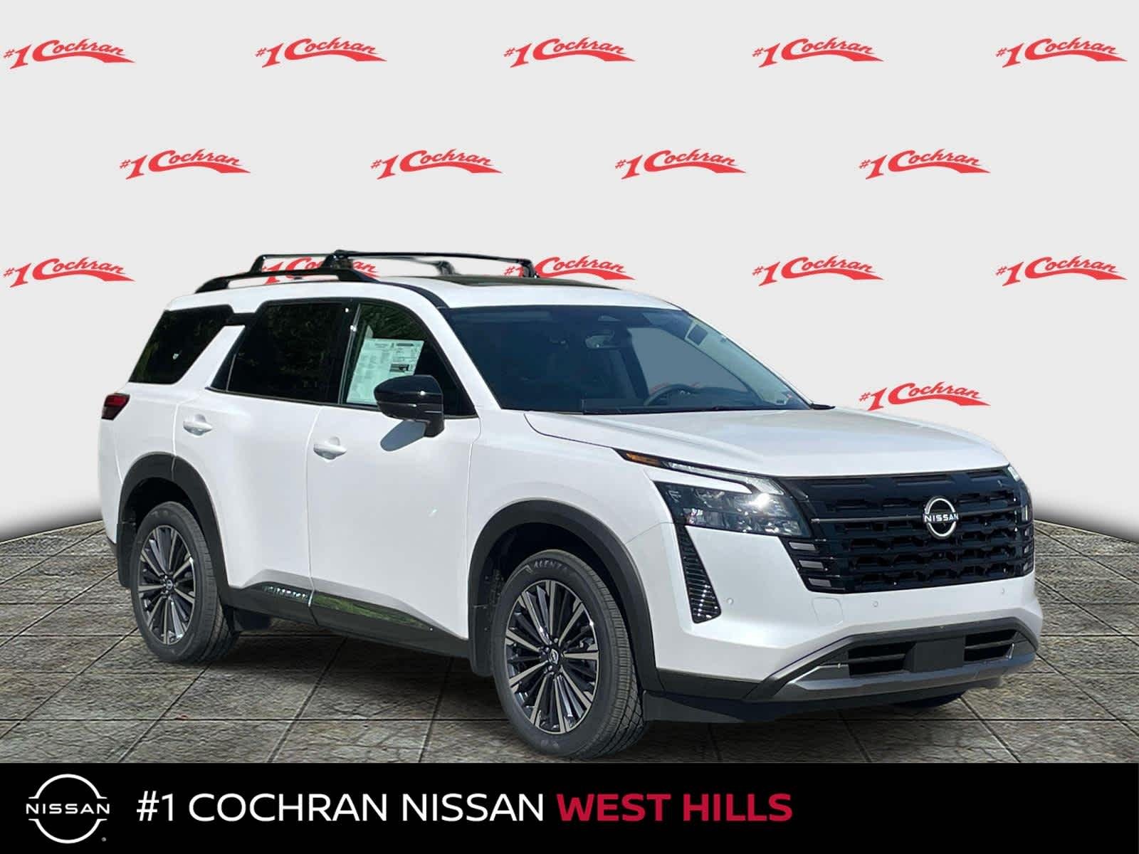 2026 Nissan Pathfinder Platinum