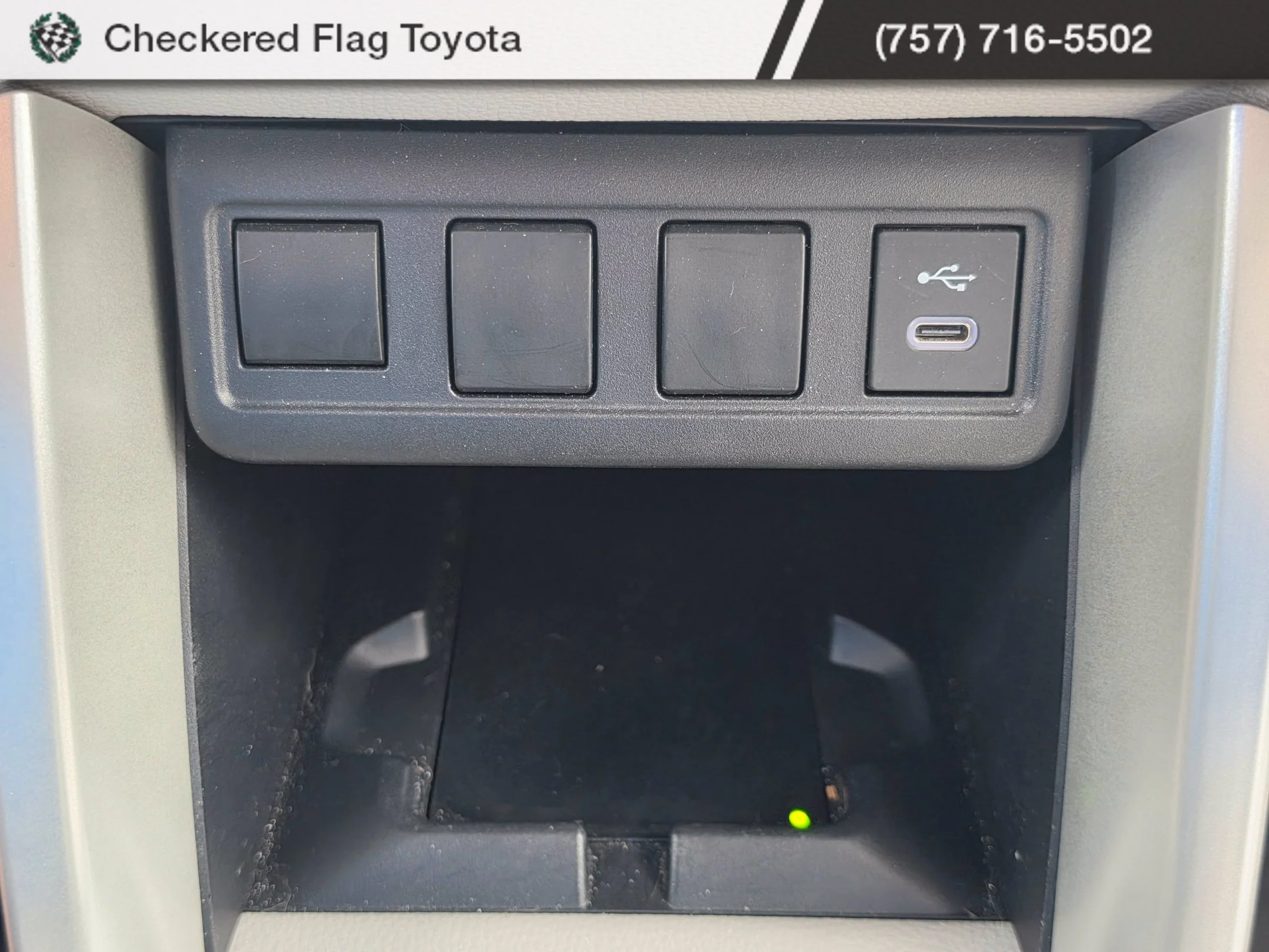 Used 2024 Jet Black Toyota LE image 18