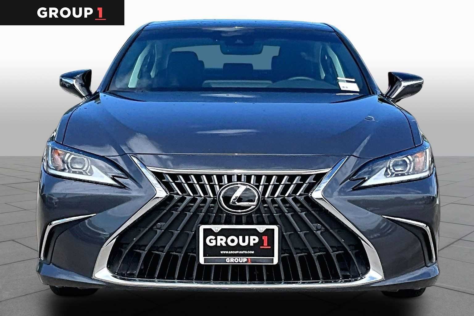 Used 2025 Cloudburst Gray Lexus  image 4