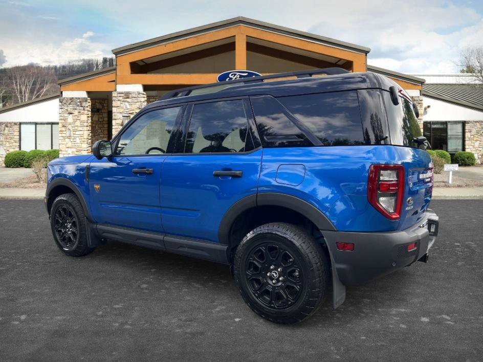 Used 2025 Blue Metallic Ford Badlands image 6