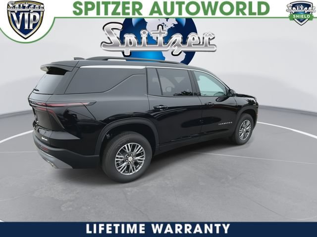 2026 Chevrolet Traverse LT Black at Spitzer Autoworld Chevy Buick GMC Cadillac