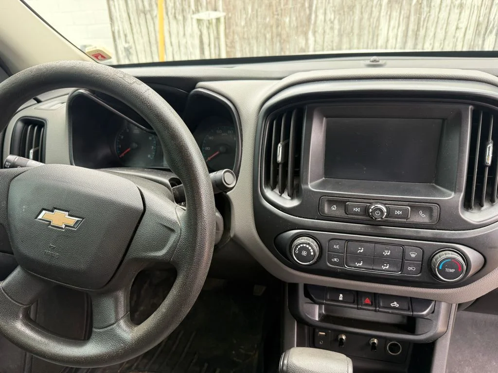 Used 2018 White Chevrolet Work Truck image 6