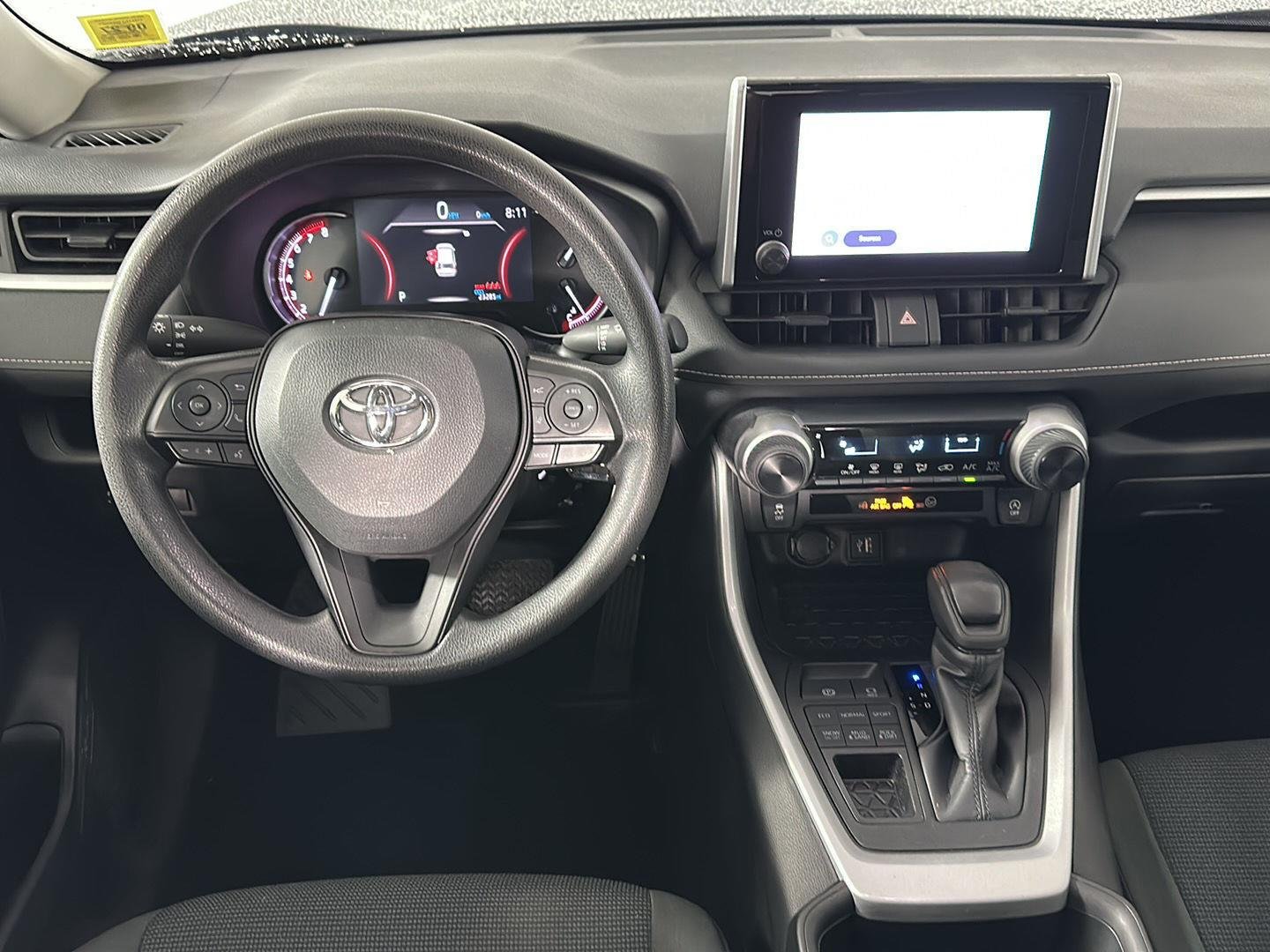 Certified Used 2024 Magnetic Gray Metallic Toyota LE image 19