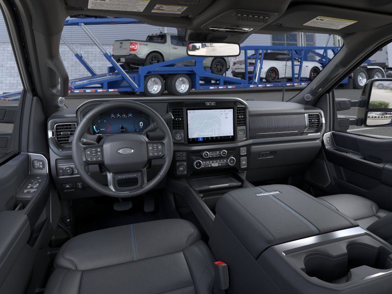 New 2026 Agate Black Metallic Ford Platinum image 9