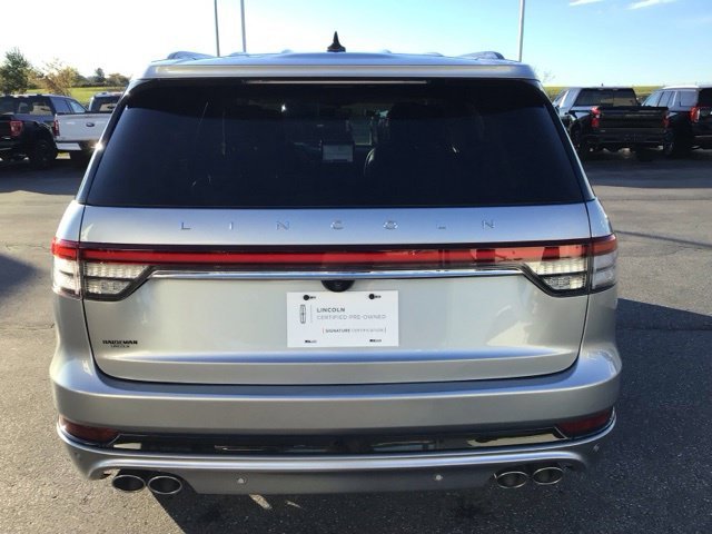 Certified Used 2023 Silver Radiance Metallic Lincoln Reserve image 8