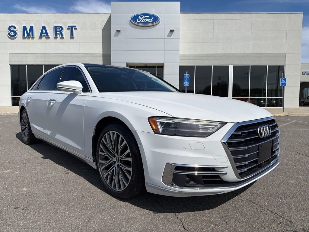 2021 Audi A8 55 TFSI L quattro Tiptronic's photo