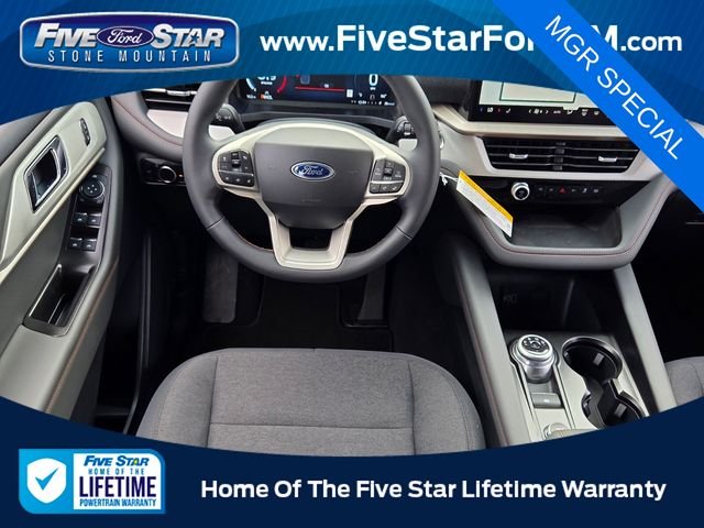 New 2026 Carbonized Gray Metallic Ford Active image 14
