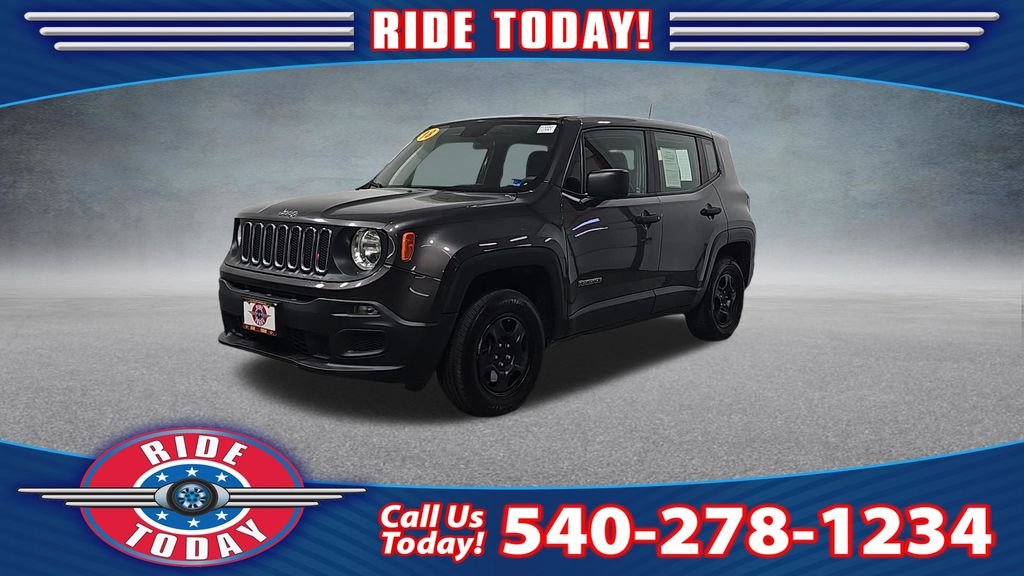 2018 Jeep Renegade Sport