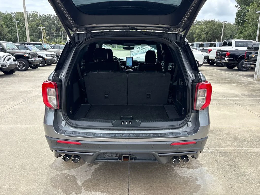 Certified Used 2021 Gray Ford ST image 33
