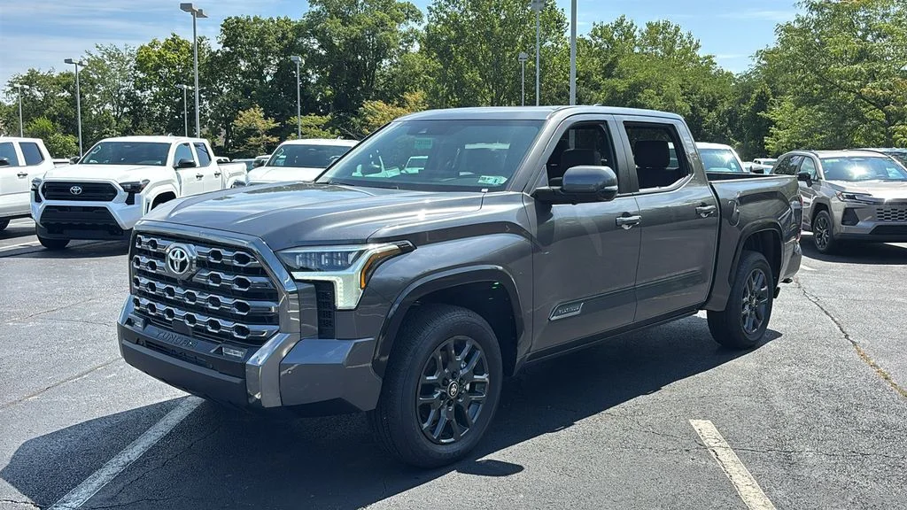 New 2026 Gray Toyota Platinum image 3