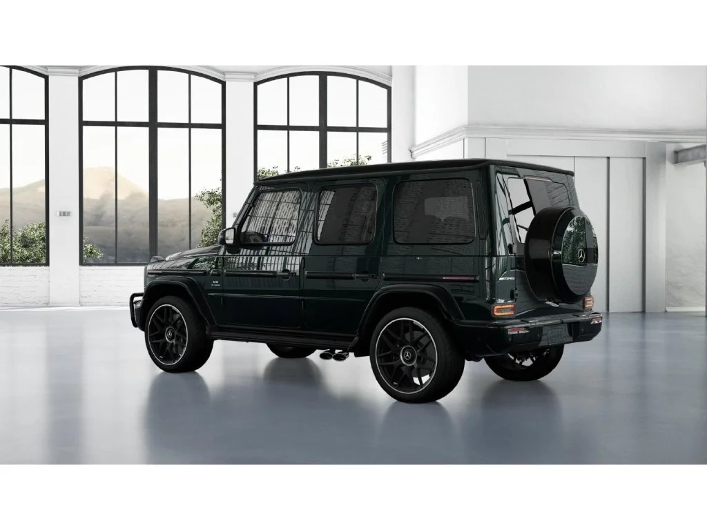 New 2027 Green Mercedes-Benz G 63 AMG® image 30