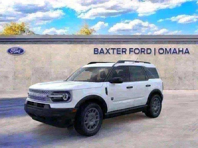New 2026 Space White Ford Big Bend image 29