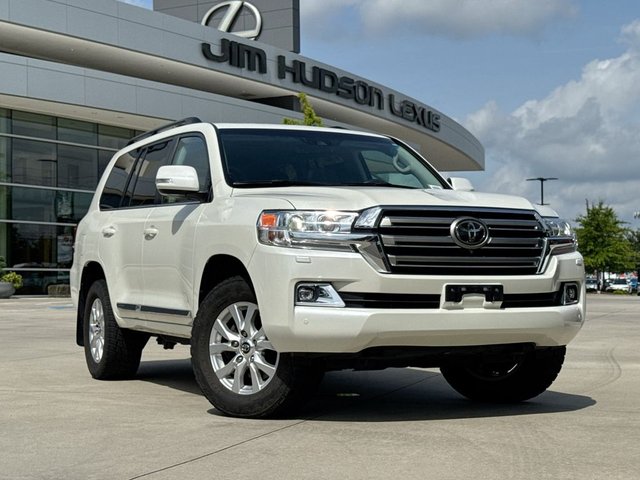 2019 Toyota Land Cruiser Base