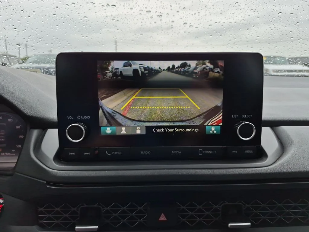 Used 2024 Gray Honda EX image 27