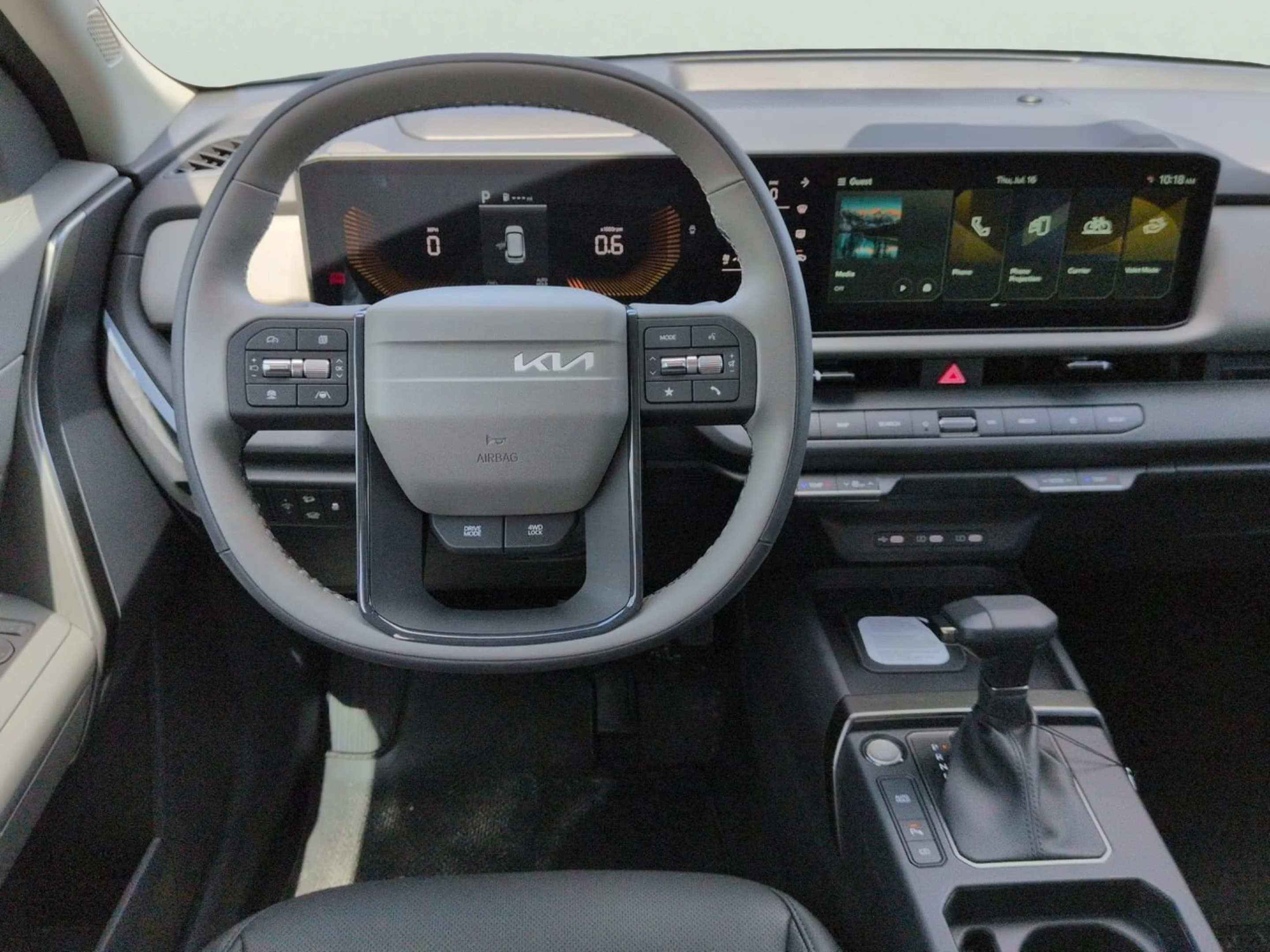 New 2027 Frost Blue Kia EX image 12