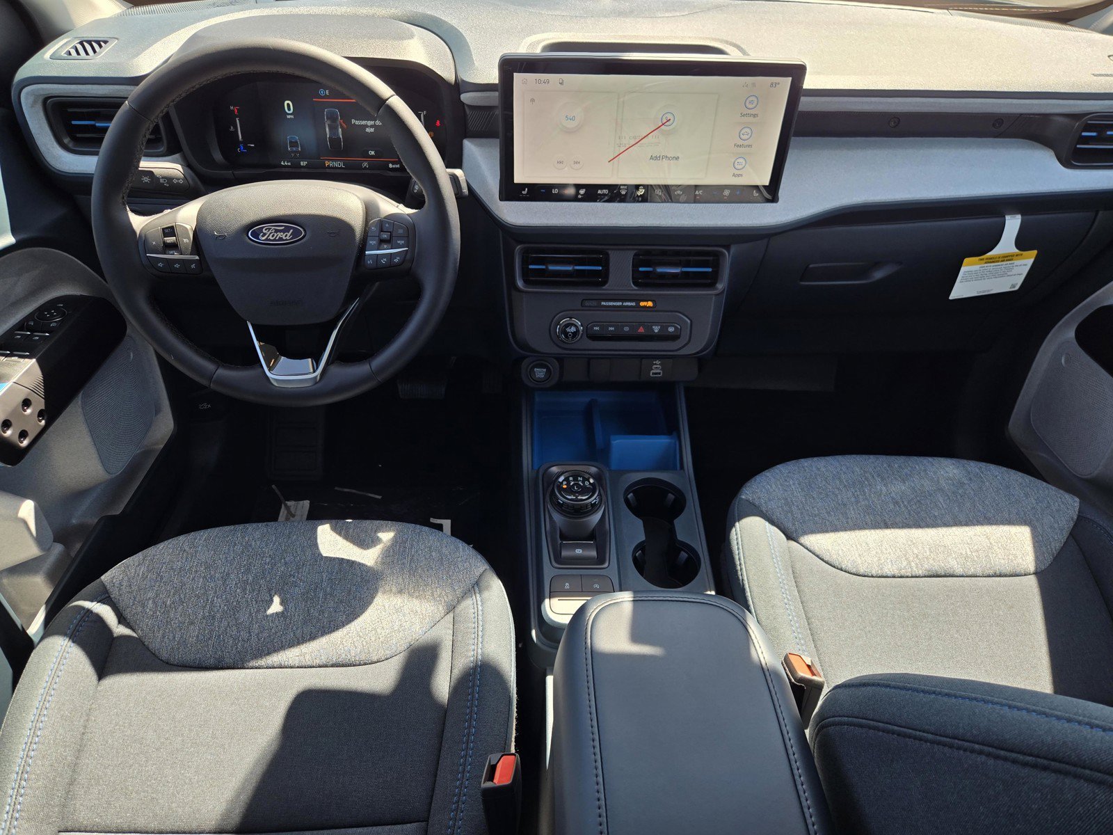 New 2026 Carbonized Gray Metallic Ford XLT image 8