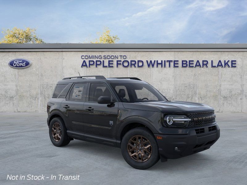 New 2026 Black Ford Big Bend image 7