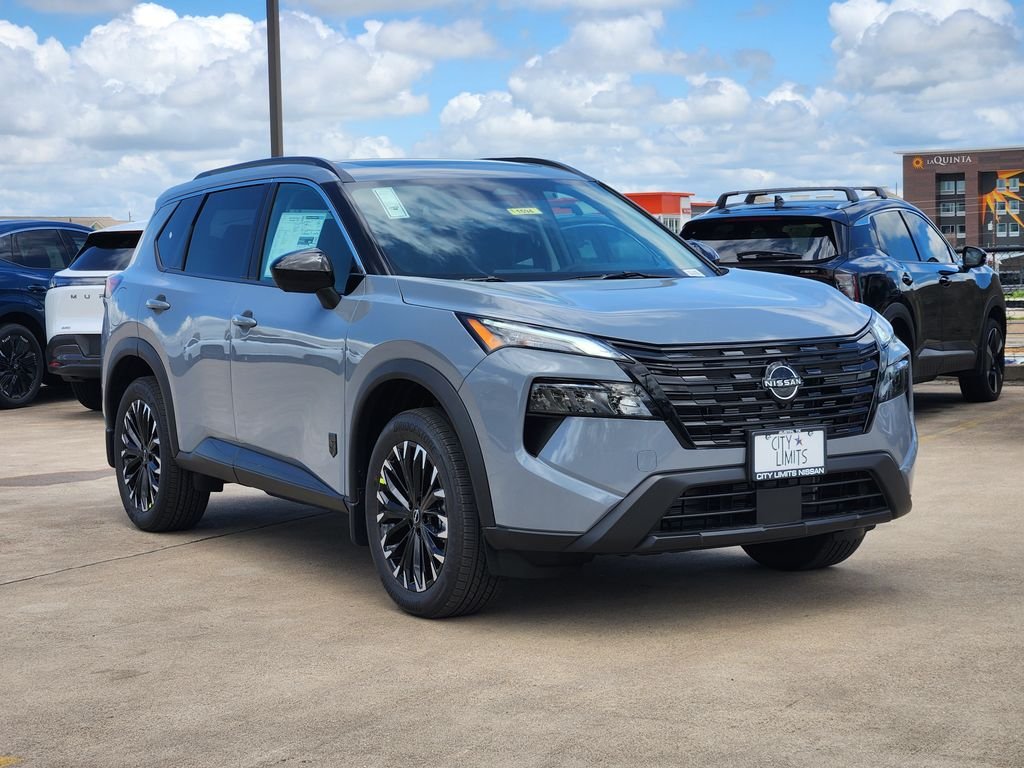 New 2026 Boulder Gray Pearl Nissan Dark Armor™ image 3