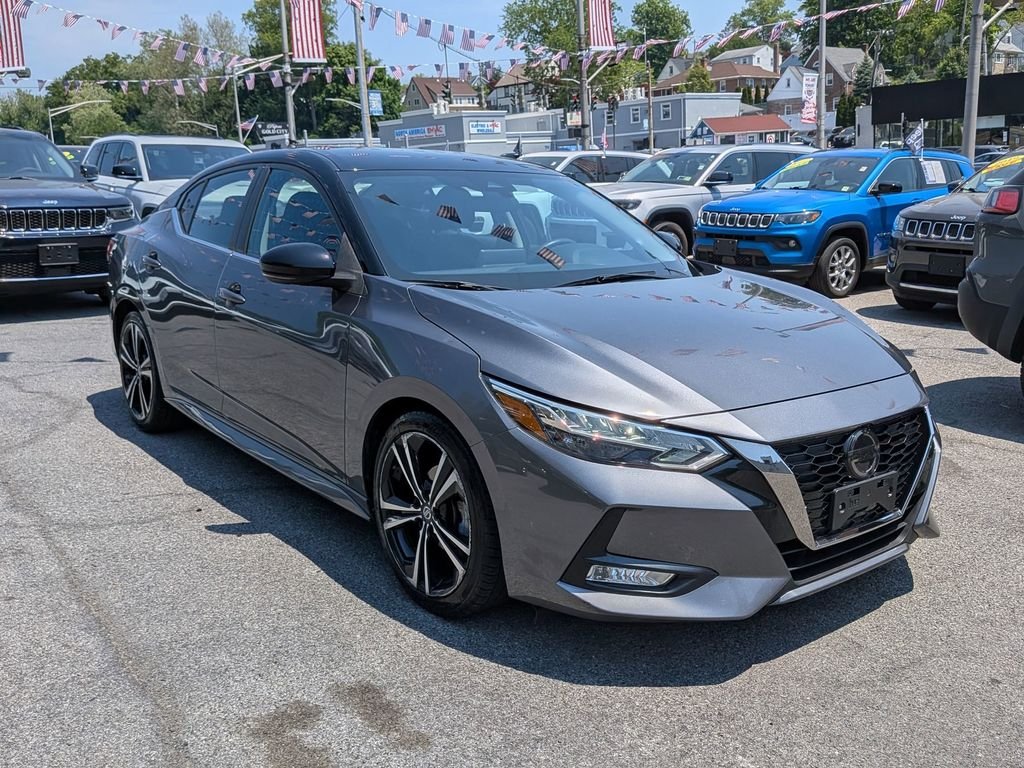 Certified Used 2021 Gray Nissan SR image 4