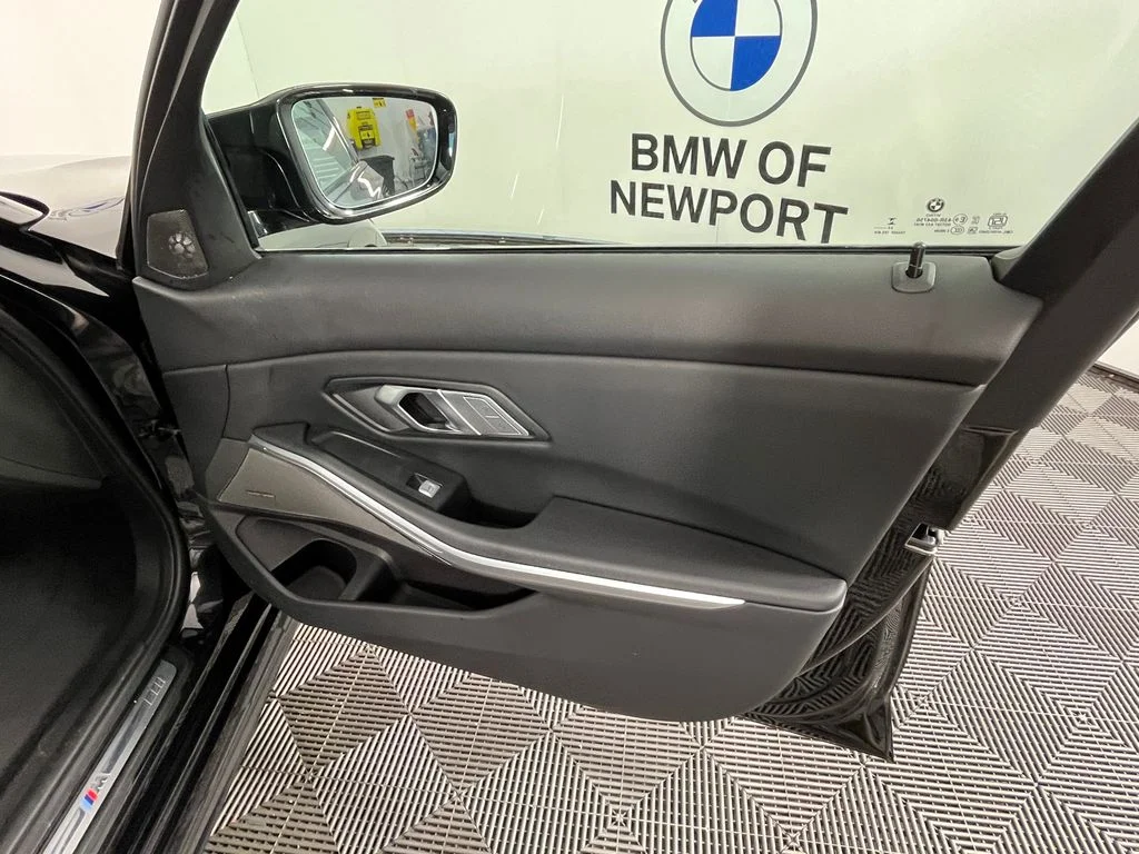 Used 2025 Black BMW M340i xDrive image 24