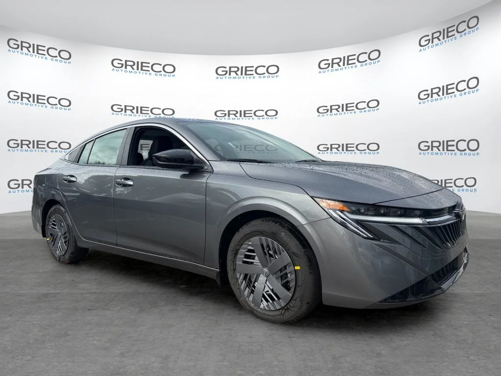 New 2027 Gray Nissan SV image 1
