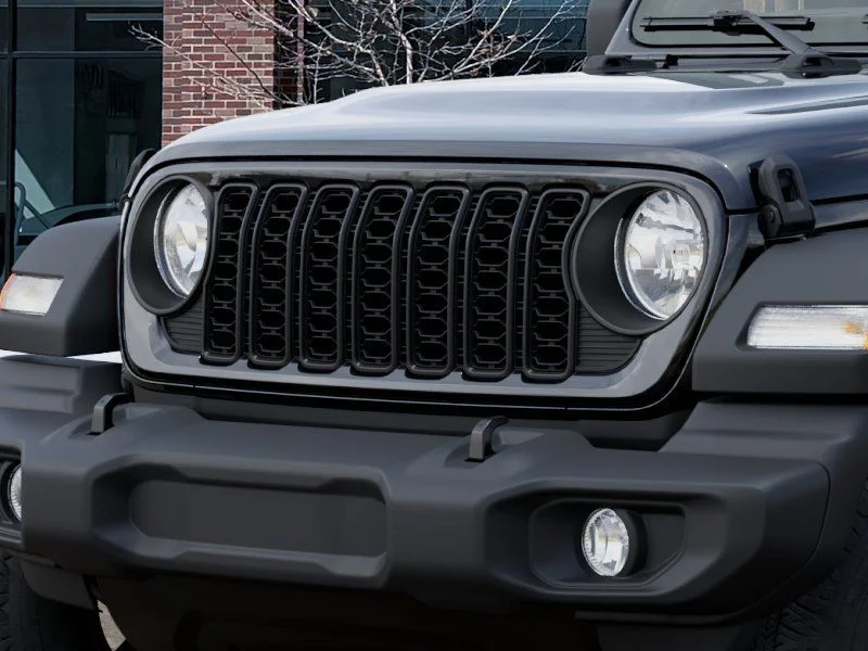New 2026 Black Clearcoat Jeep Sport image 11