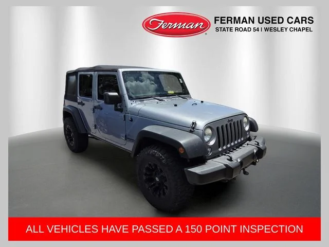 2014 Jeep Wrangler Sport's photo