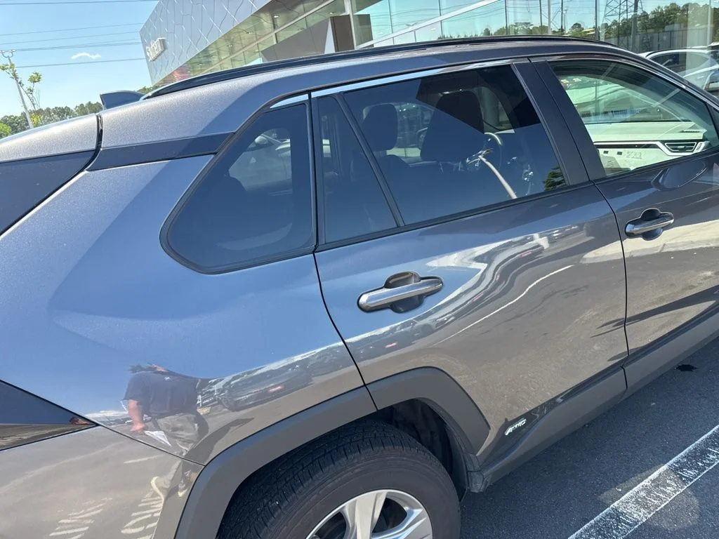 Used 2025 Gray Toyota XLE image 13