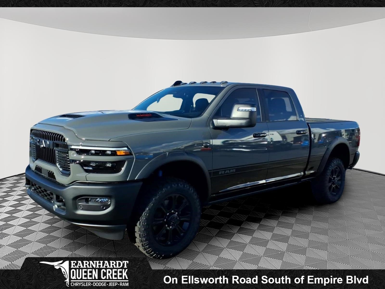 2027 RAM 2500