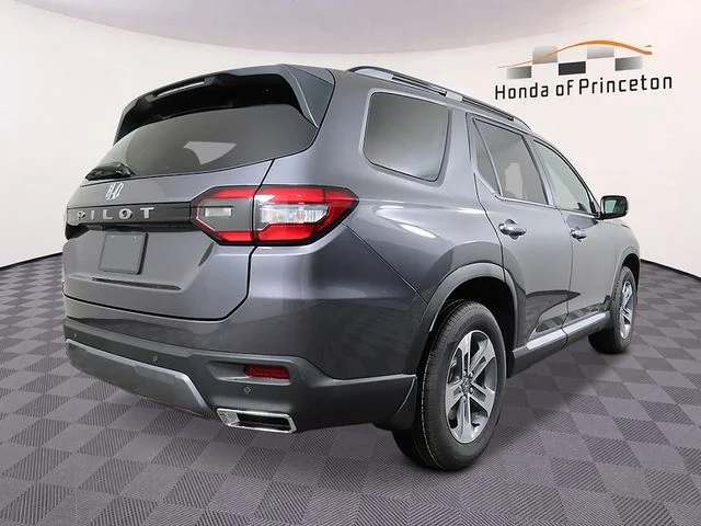 New 2026 Gray Honda EX-L image 3
