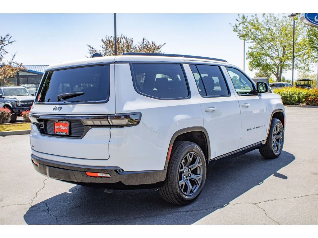 New 2026 Bright White Clearcoat Jeep Limited Altitude image 8