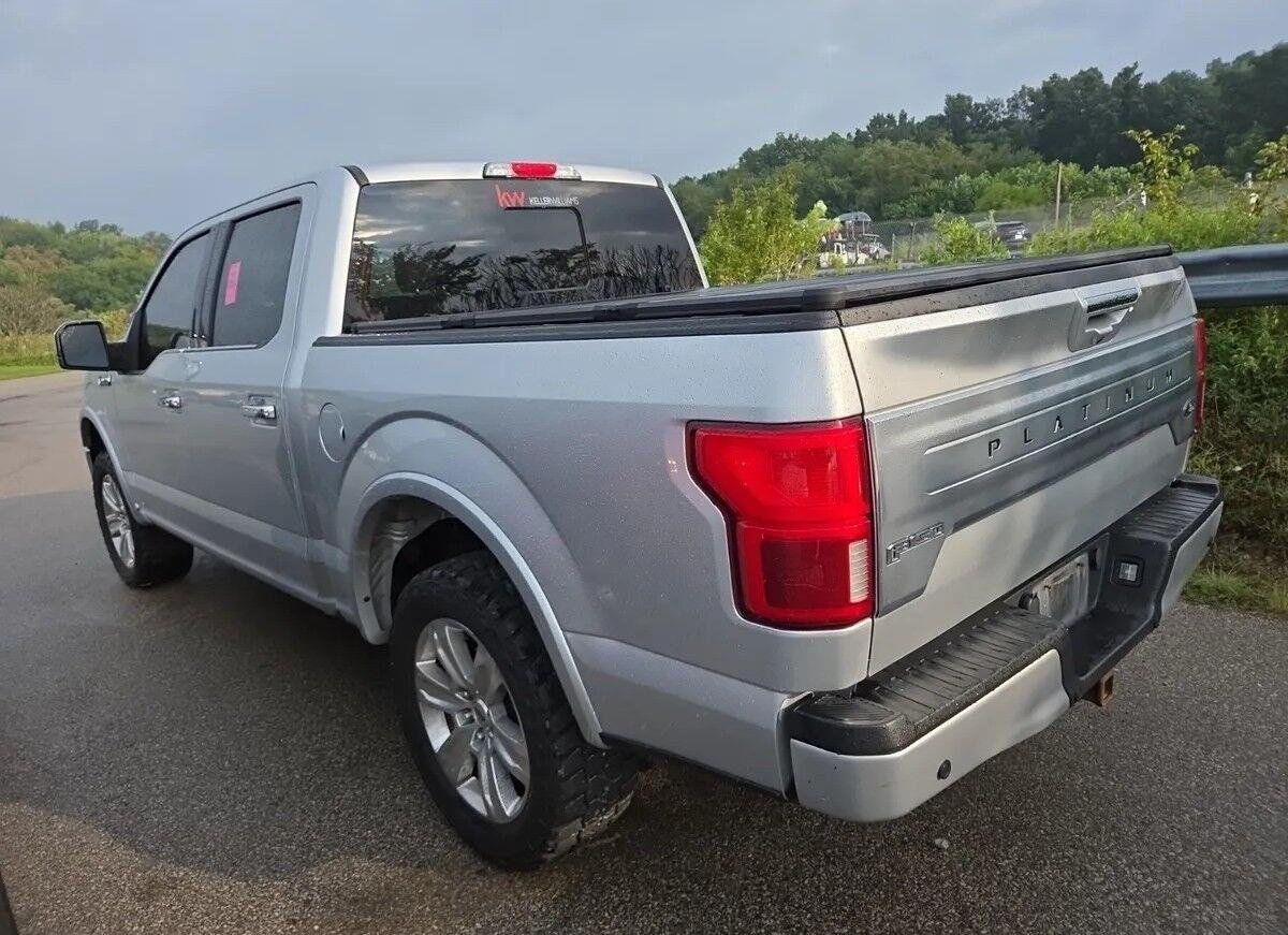 Used 2019 Ingot Silver Ford Platinum image 2