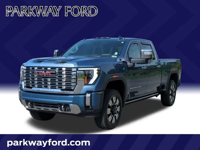Used 2024 Blue GMC Denali image 1