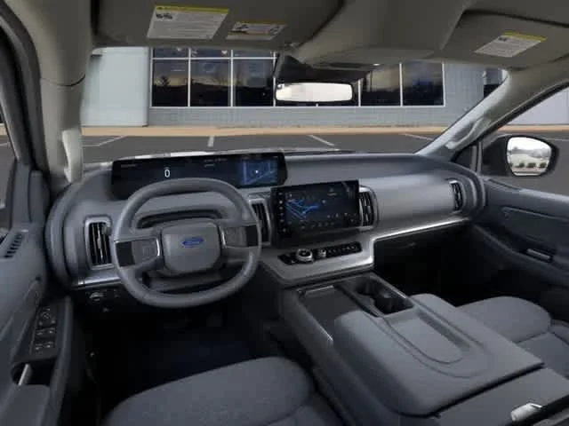New 2025 Agate Black Metallic Ford Active image 14