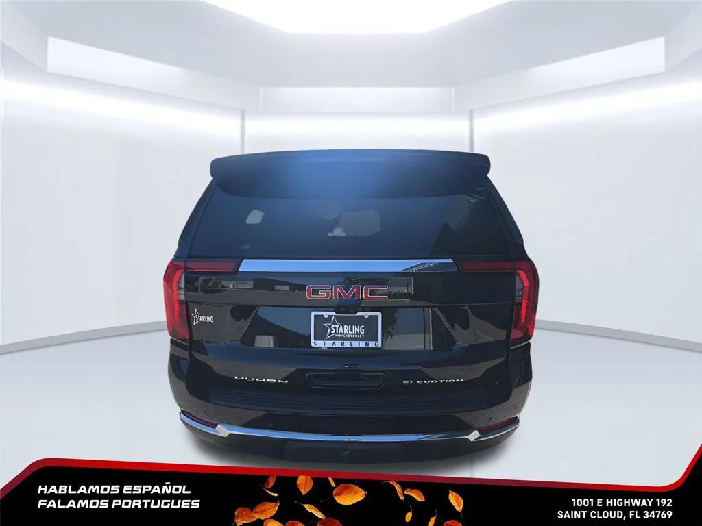 New 2026 Onyx Black GMC Elevation image 5
