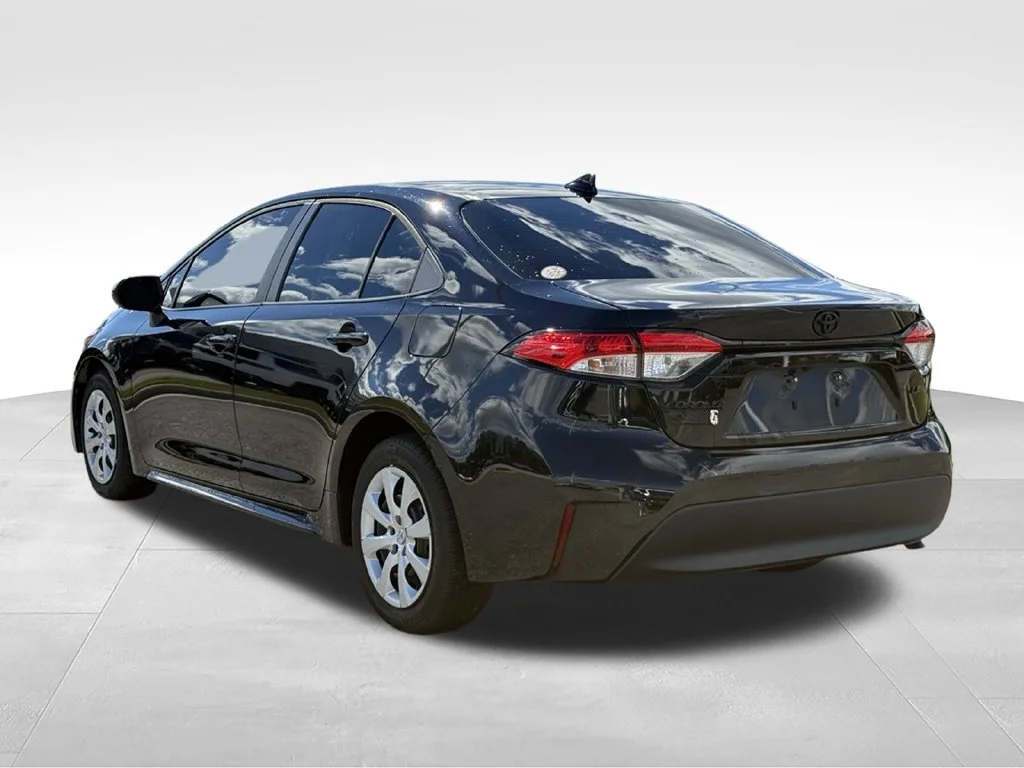 Used 2024 Black Toyota LE image 3