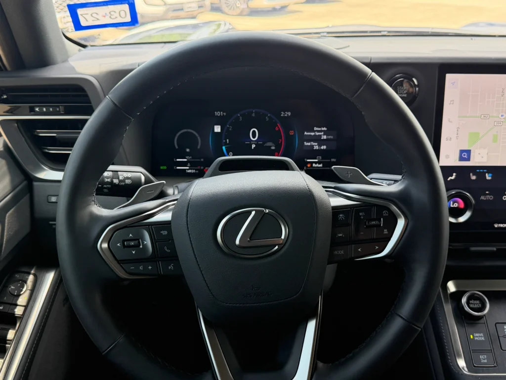Used 2025 Nebula Gray Pearl Lexus Luxury image 13