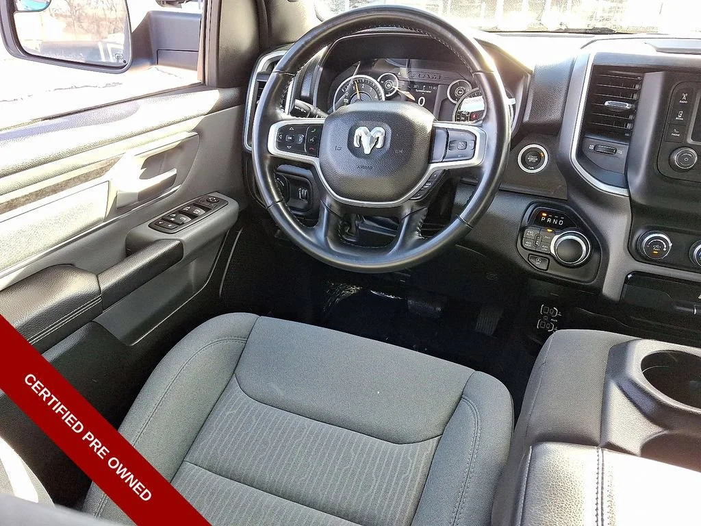 Used 2022 Hydro Blue Pearlcoat Ram Big Horn image 14