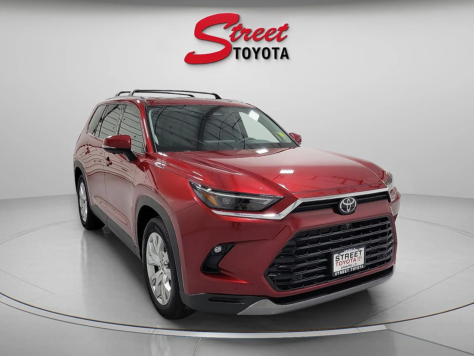 Certified Used 2026 RUBY FLARE PEARL Toyota Limited image 5