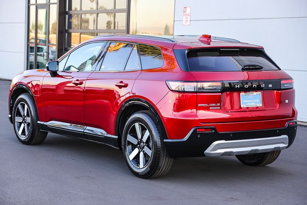 New 2026 Scarlet Red Metallic Honda Touring image 7