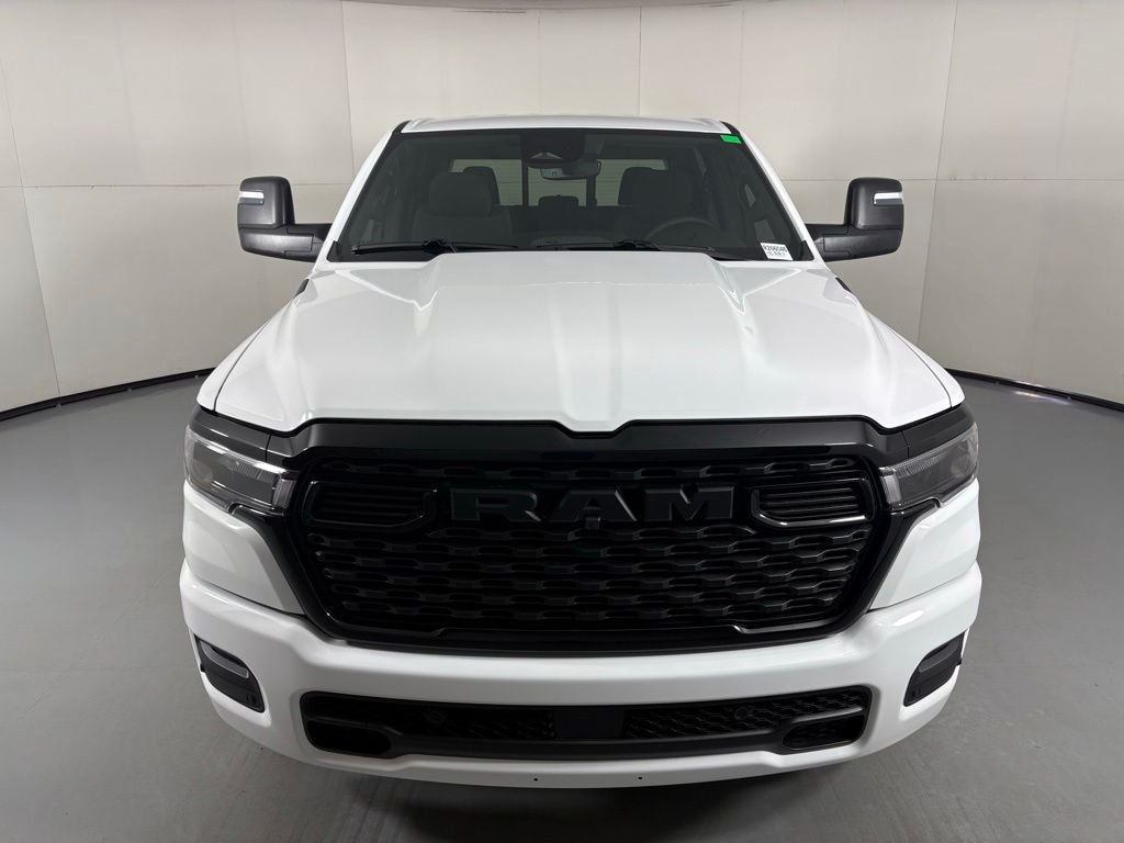 New 2026 Bright White Clearcoat RAM Big Horn/Lone Star image 3