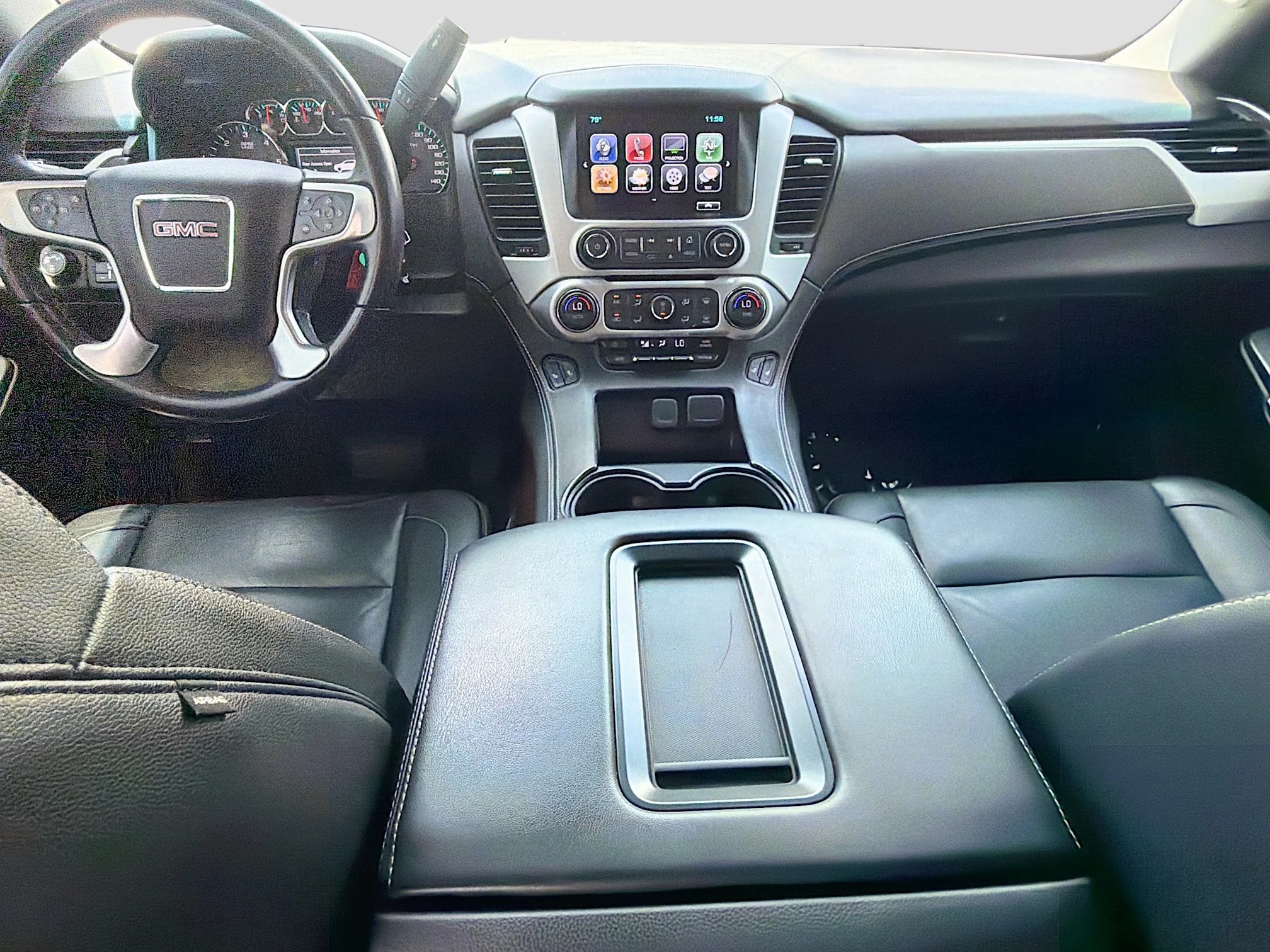 Used 2019 Onyx Black GMC SLT Standard Edition image 16