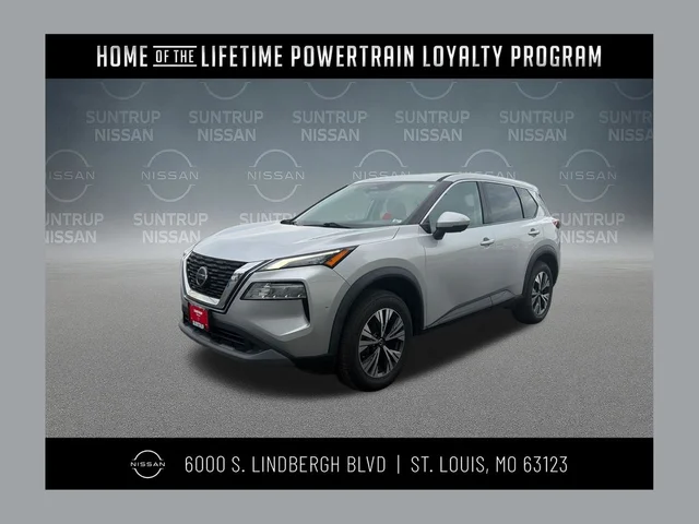 2021 Nissan Rogue SV