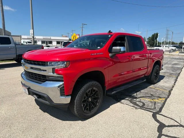 2021 Chevrolet Silverado 1500 LT