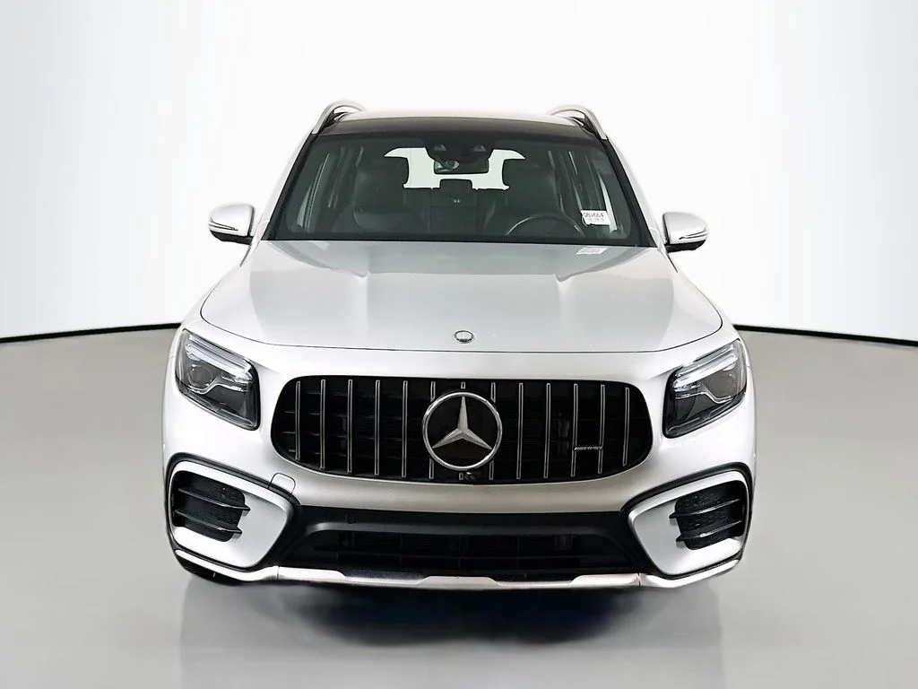 Used 2024 Silver Mercedes-Benz GLB 35 AMG® image 2