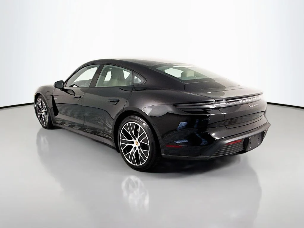 Certified Used 2025 Black Porsche 4 image 3
