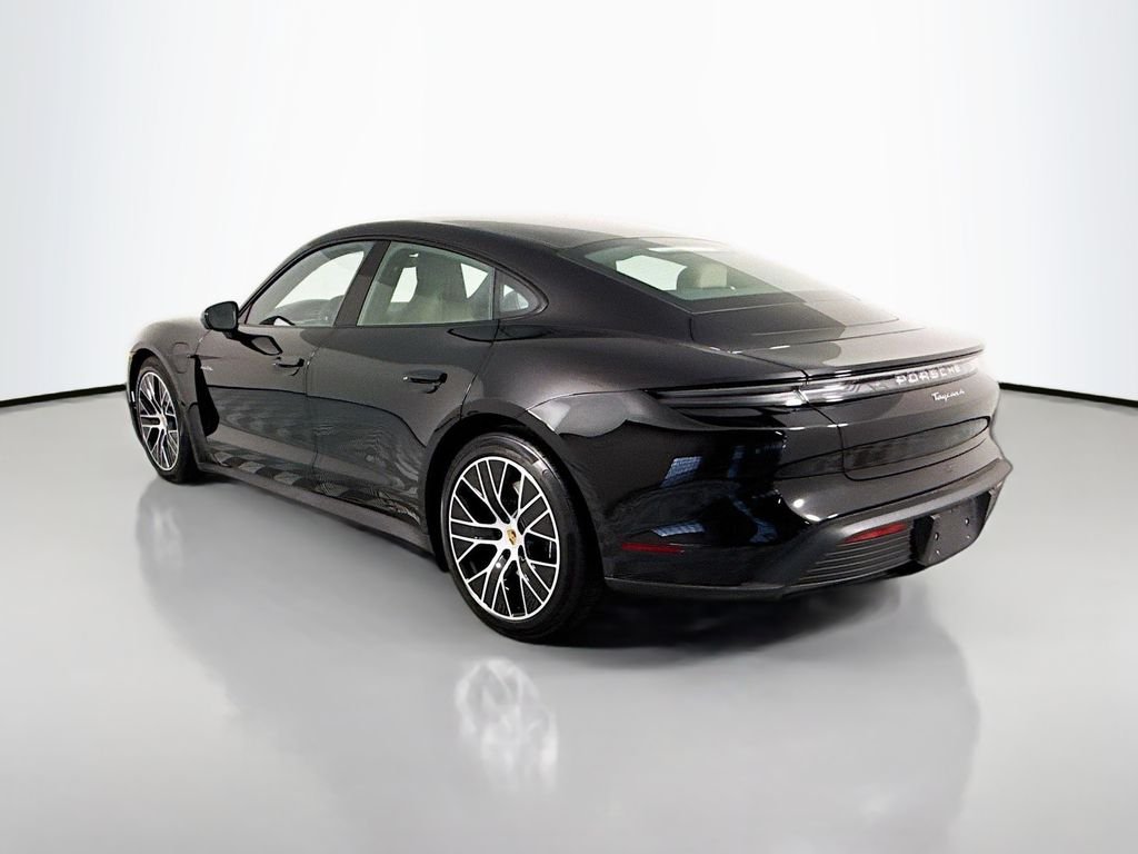 Used 2025 Black Porsche  image 3